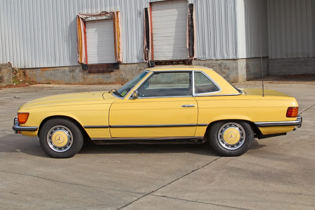 1973 Mercedes-Benz 450SL SL for sale